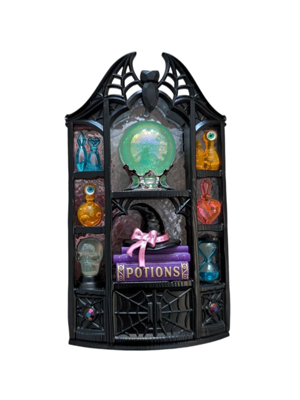 Bath and Body Works Witchy Cabinet with Potions Nightlight Wallflower Plug NEW